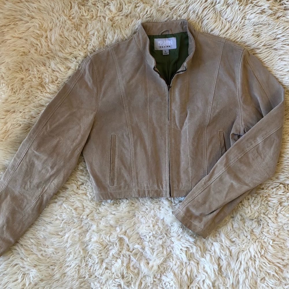 Wilson’s Leather Maxima Jacket
